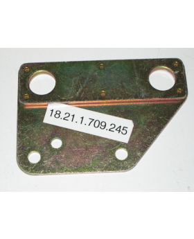 BMW E32 E34 Exhaust Pipe Bracket Mount Hanger 1709245 New Genuine