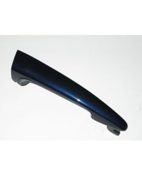 BMW E46 Right Outer Door Handle Orient Blue 317 0018013 New Genuine