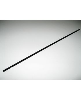 BMW E39 Front Left Door Window Trim Strip Black 2427415 New Genuine
