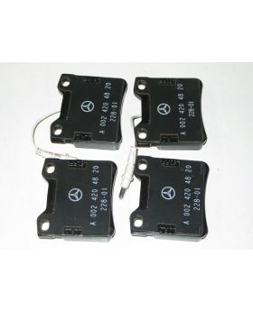 Mercedes W638 ITT Rear Disc Brake Pad Set A0024204820 Other Genuine