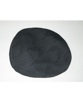 Mercedes W203 Front Seat Headrest Cover Black B67983176 New Genuine