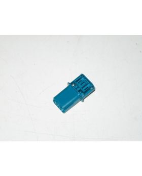 BMW Wiring Plug Connector Terminal 3 Pin AMP 967081-1 New Genuine