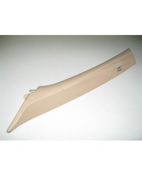 BMW E53 Front Left A Pillar Trim Cover Beige 8250217 New Genuine
