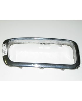 BMW E38 Right Chromed Bonnet Kidney Grille Trim 8125816 Used Genuine