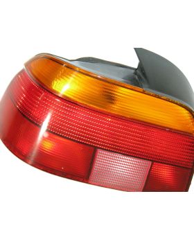 BMW E39 Rear Left Tail Light Cluster Unit Lens 8358031 Used Genuine