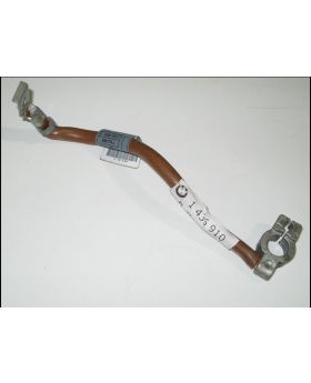 BMW E39 Boot Battery Negative Earth -VE Cable 1436910 Used Genuine