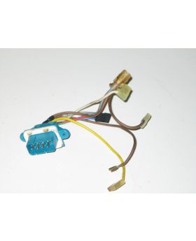 BMW E38 BOSCH Head Light Wiring Harness Loom 8361296 Used Genuine