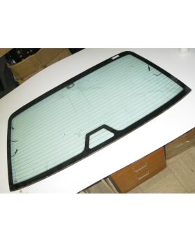 BMW E38 Rear Window Screen Glass Green 8172321 Used Genuine