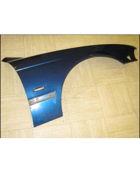 BMW E39 Front Right Wing Fender Biarritz Blue 8162134 Used Genuine