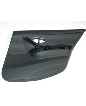 BMW E90 Rear Right Door Card Panel Trim Black 7143702 New Genuine