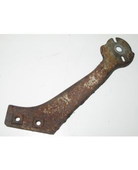 BMW E34 540i Auto Exhaust Hanger Bracket Left 1741687 Used Genuine