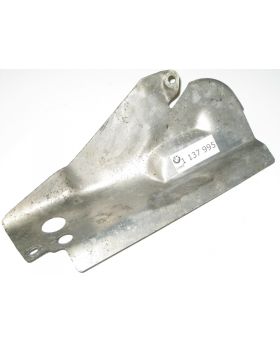 BMW E34 RHD Power Steering Gearbox Heat Shield 1137995 32131137995 Used Genuine