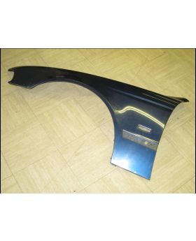 BMW E39 Front Left Wing Fender Biarritz Blue 8162133 Used Genuine