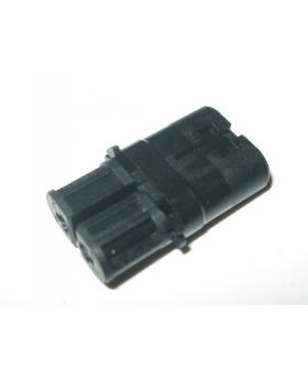 BMW Wiring Plug Connector Housing AMP 1-1355665-1 New Genuine