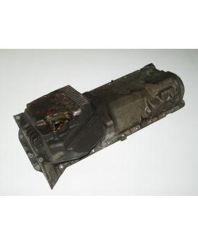 BMW M52 M54 Engine Alloy Oil Sump Pan 1709248 Used Genuine
