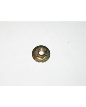 BMW Nut & Integral Washer M6x1.00 10mm Hex Head 1835624 New Genuine