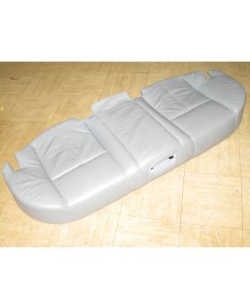 BMW E38 Rear Seat Base Leather Cover Upholstery 8176681 Used Genuine