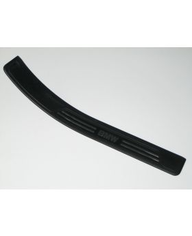 BMW E38 RR Chrome Door Sill Entrance Cover Trim 8212158 Used Genuine