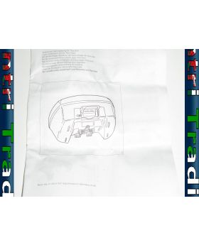 BMW Bike Topcase Lock Installation Instructions 9797458 Other Genuine