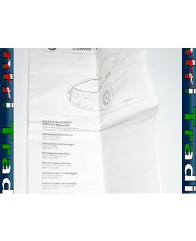 BMW E36 Heated Washer Jet Installation Guide 9787229 Other Genuine