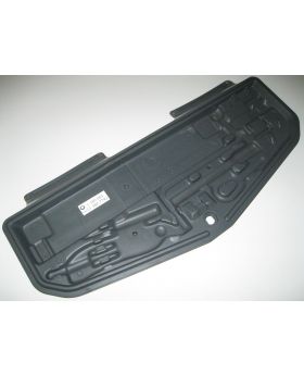 BMW E31 E38 E39 Boot Trunk Tool Kit Holder Box 1180681 Used Genuine