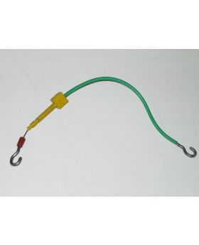 BMW E39 Front Right Door Handle Lock Cable Wire 8215618 Used Genuine