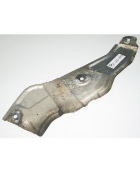 BMW E39 E38 LH Engine Heat Shield Guard Plate 8160485 Used Genuine