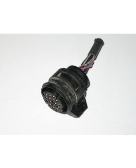 BMW Wiring Cable Plug Terminal Connector 16 Pin 1732372 Used Genuine