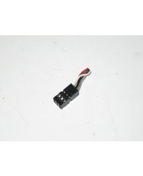 BMW Wiring Cable Plug Terminal Connector 6 Pin 1383566 Used Genuine