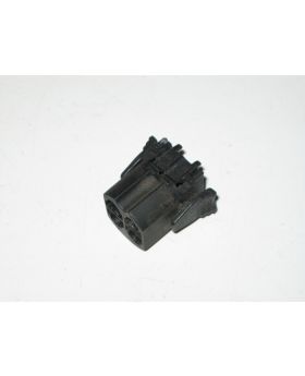 BMW Wiring Cable Plug Terminal Connector 4 Pin 1378420 Used Genuine