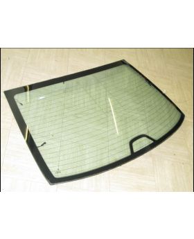 BMW E39 Saloon Rear Window Screen Glass Green 8172414 Used Genuine