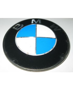 BMW Boot Trunk Lid Badge Emblem Roundel Plaque 8132375 51148132375 Used Genuine