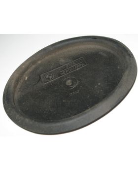 BMW E38 E39 RHD Steering Shaft Hole Blank Cover 8186631 Used Genuine