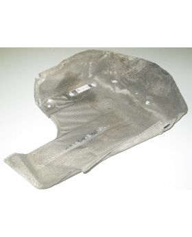 BMW E38 Left Exhaust Silencer Heat Shield 8125959 Used Genuine