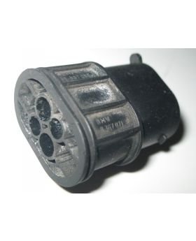 BMW Wiring Cable Plug Terminal Connector 4 Pole 8367071 Used Genuine