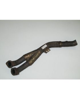 BMW E34 M60 B40 V8 Right Bank Exhaust Downpipe 1741750 Used Genuine
