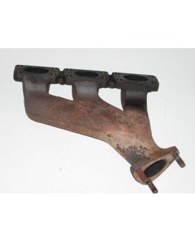 BMW E34 E36 M50 Engine Exhaust Manifold Rear 1716739 Used Genuine