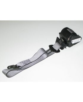 BMW E38 E39 Front Left Seat Safety Belt Grey 8125851 Used Genuine