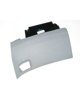 BMW E38 RHD Glove Compartment Box Leather Grey 8179901 Used Genuine