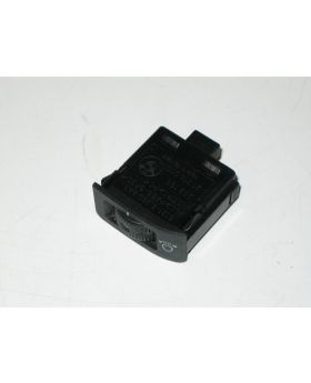 BMW E38 Head Lamp Light Aim Control Knob Switch 8360843 Used Genuine