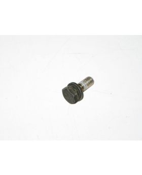BMW Hex Bolt Screw & Washer M6 x 1.00 x 16 mm Grade 8.8 07119904524 Used Genuine