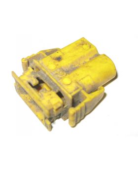 BMW Wiring Cable Plug Terminal Connector 2 Pole 1378403 61131378403 Used Genuine