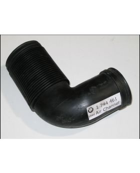 BMW E39 Alternator Cooling Duct Pipe Channel 1744461 Used Genuine