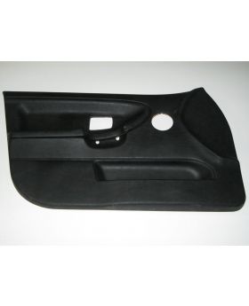 BMW E36 Front Left Door Card Trim Panel Black 8165655 51418165655 Used Genuine