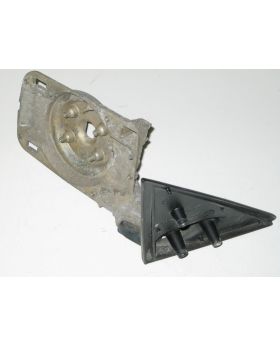 BMW E36 Left Door Wing Mirror Bracket Frame RHD 8144409 Used Genuine
