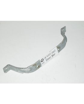 BMW E36 Rear Right Door Handle Bracket Support 8122262 Used Genuine