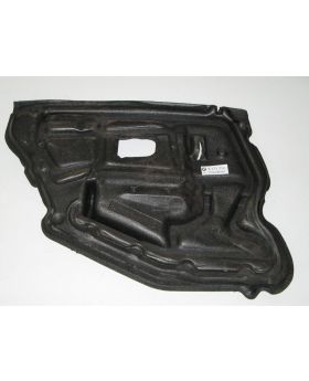 BMW E36 Rear Right Door Sound Insulation Liner 8173712 Used Genuine