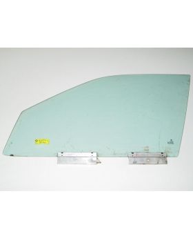 BMW E36 Front Left Door Window Glass Pane Green 8169013 Used Genuine