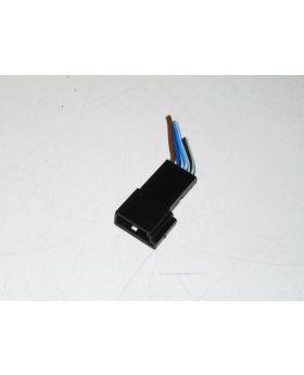 BMW Wiring Cable Plug Terminal Connector 4 Pole 1387173 Used Genuine