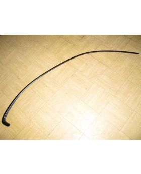 BMW E46 Coupe Right Roof Body Trim Strip Black 7003936 New Genuine